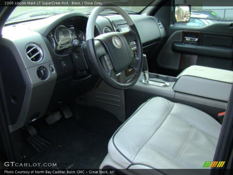 Black / Dove Grey 2006 Lincoln Mark LT SuperCrew 4x4