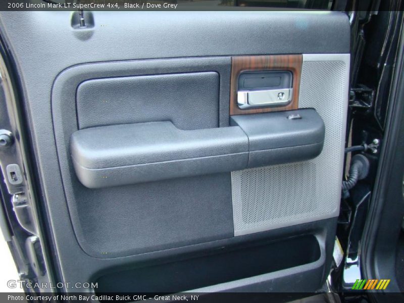 Black / Dove Grey 2006 Lincoln Mark LT SuperCrew 4x4