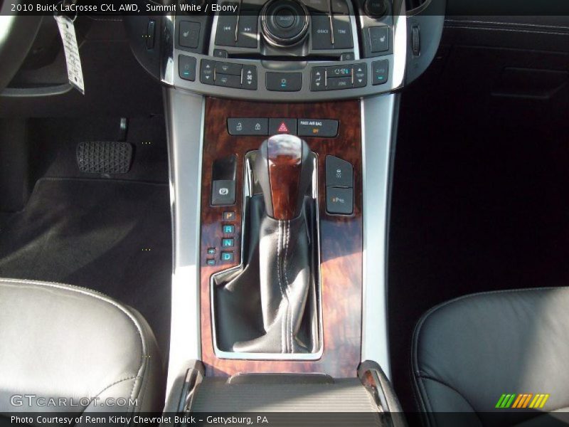  2010 LaCrosse CXL AWD 6 Speed Automatic Shifter