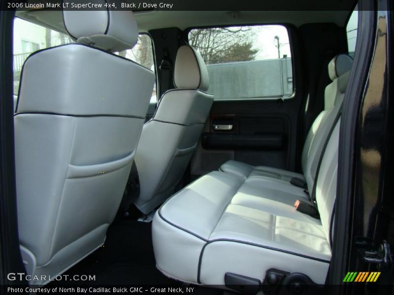 Black / Dove Grey 2006 Lincoln Mark LT SuperCrew 4x4
