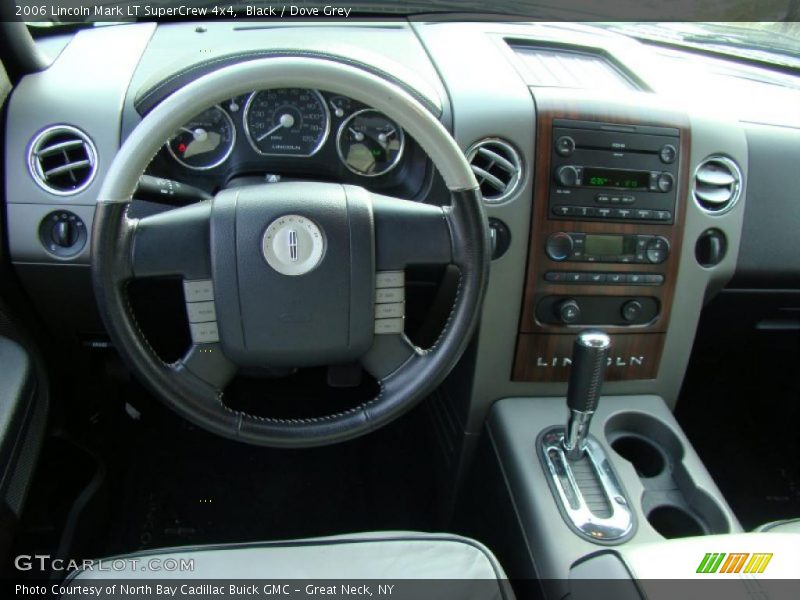 Black / Dove Grey 2006 Lincoln Mark LT SuperCrew 4x4