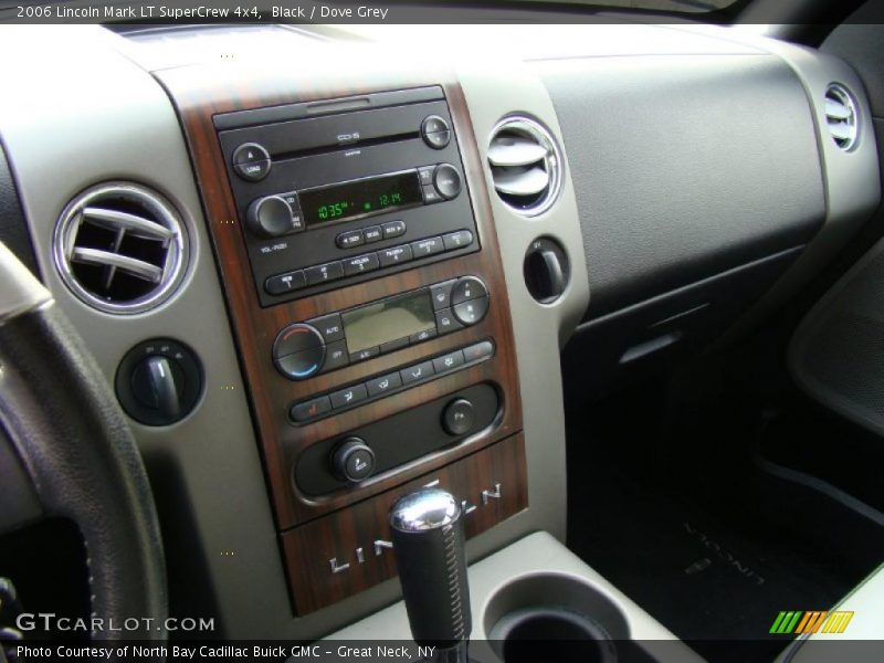 Black / Dove Grey 2006 Lincoln Mark LT SuperCrew 4x4