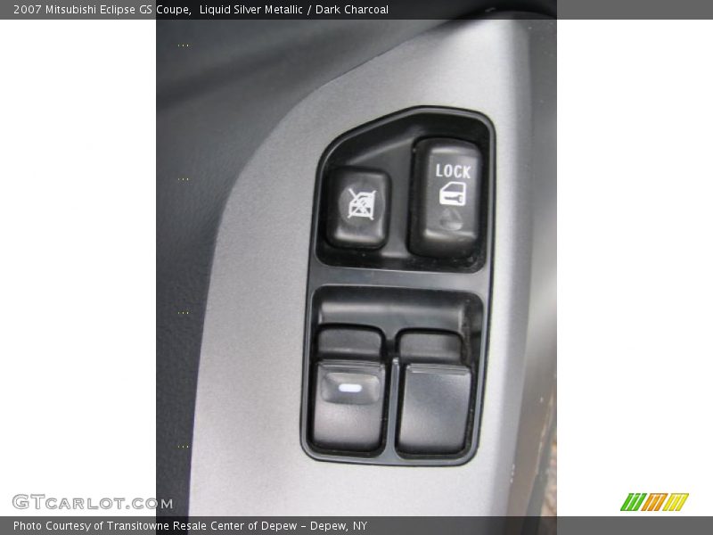 Liquid Silver Metallic / Dark Charcoal 2007 Mitsubishi Eclipse GS Coupe
