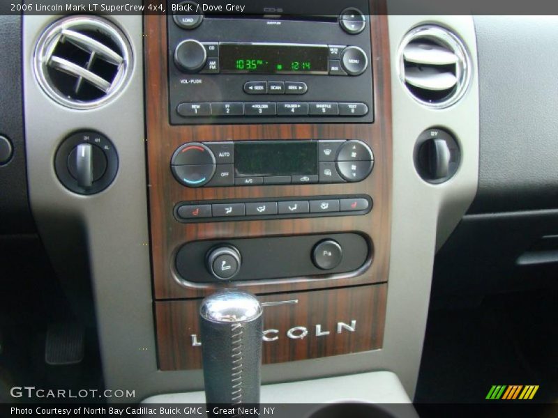 Black / Dove Grey 2006 Lincoln Mark LT SuperCrew 4x4