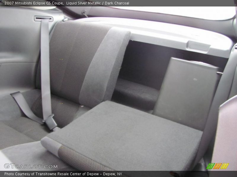 Liquid Silver Metallic / Dark Charcoal 2007 Mitsubishi Eclipse GS Coupe