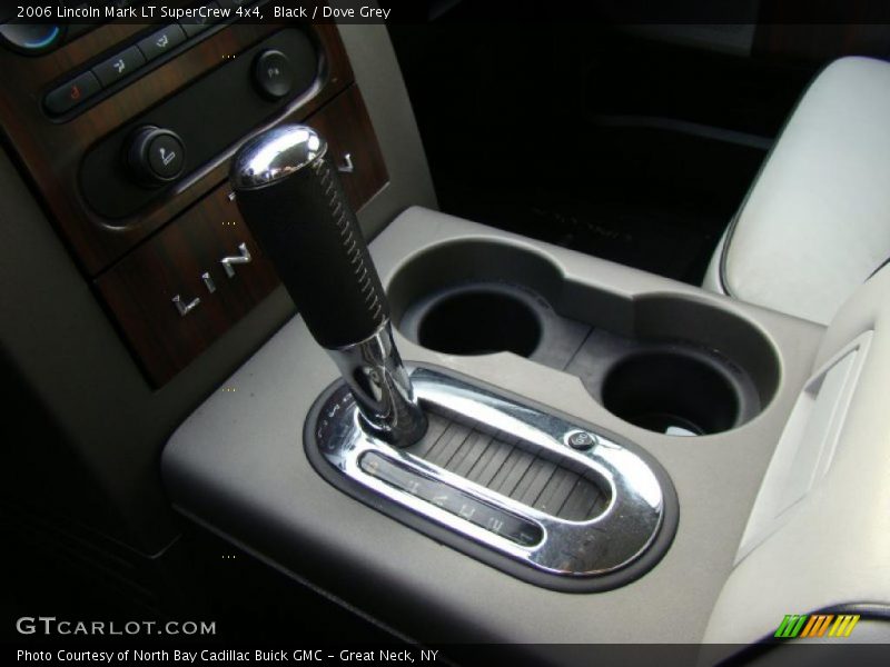 Black / Dove Grey 2006 Lincoln Mark LT SuperCrew 4x4