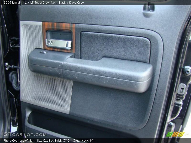 Black / Dove Grey 2006 Lincoln Mark LT SuperCrew 4x4