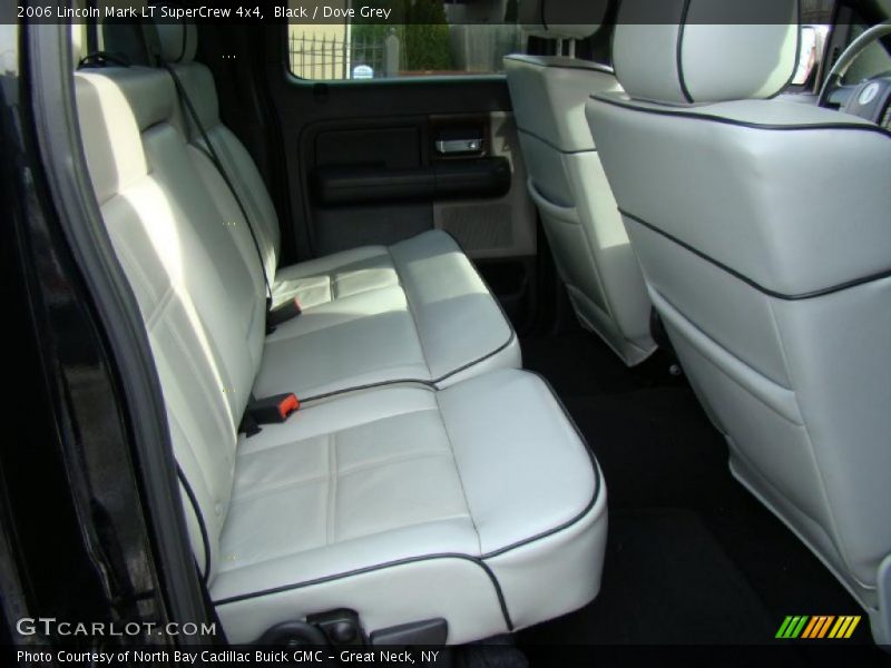 Black / Dove Grey 2006 Lincoln Mark LT SuperCrew 4x4