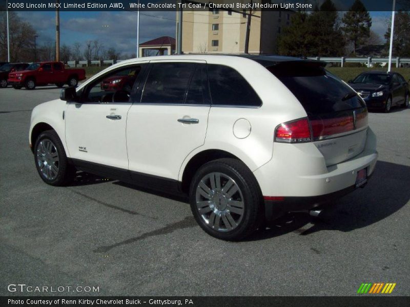 White Chocolate Tri Coat / Charcoal Black/Medium Light Stone 2008 Lincoln MKX Limited Edition AWD