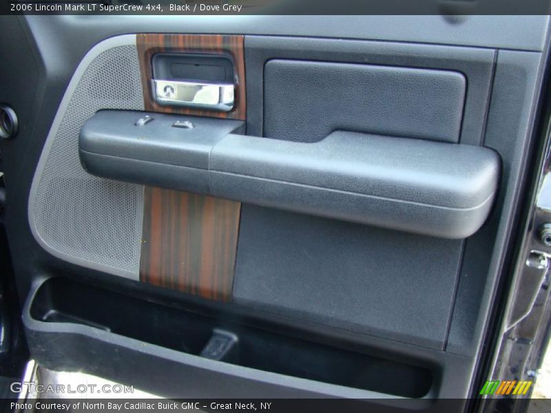 Black / Dove Grey 2006 Lincoln Mark LT SuperCrew 4x4