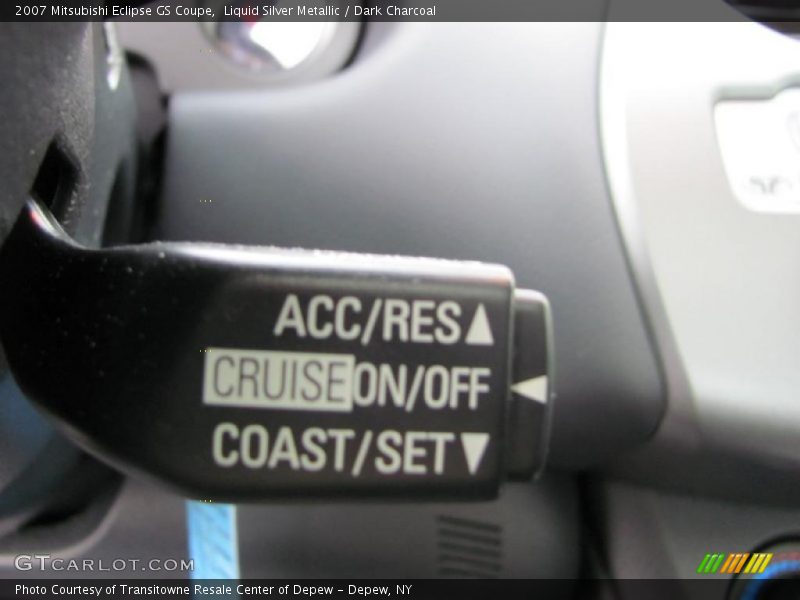 Liquid Silver Metallic / Dark Charcoal 2007 Mitsubishi Eclipse GS Coupe