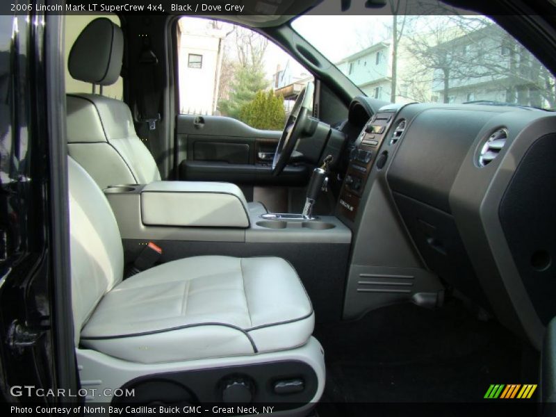 Black / Dove Grey 2006 Lincoln Mark LT SuperCrew 4x4