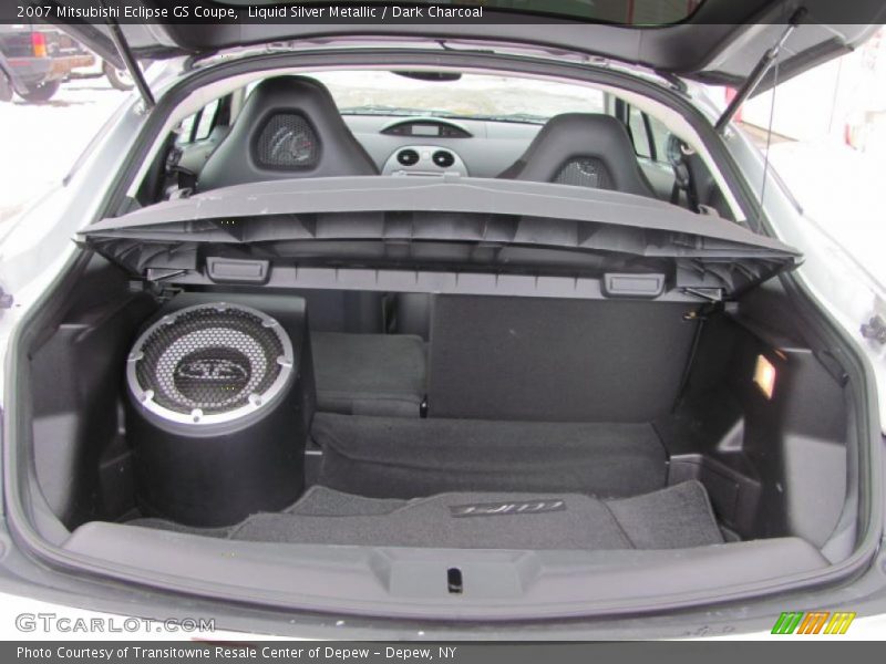 Liquid Silver Metallic / Dark Charcoal 2007 Mitsubishi Eclipse GS Coupe