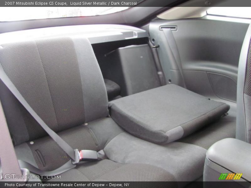 Liquid Silver Metallic / Dark Charcoal 2007 Mitsubishi Eclipse GS Coupe