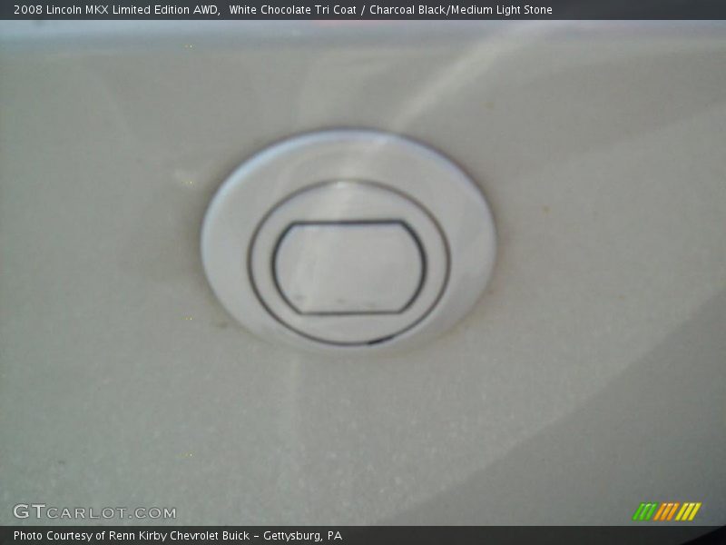 White Chocolate Tri Coat / Charcoal Black/Medium Light Stone 2008 Lincoln MKX Limited Edition AWD