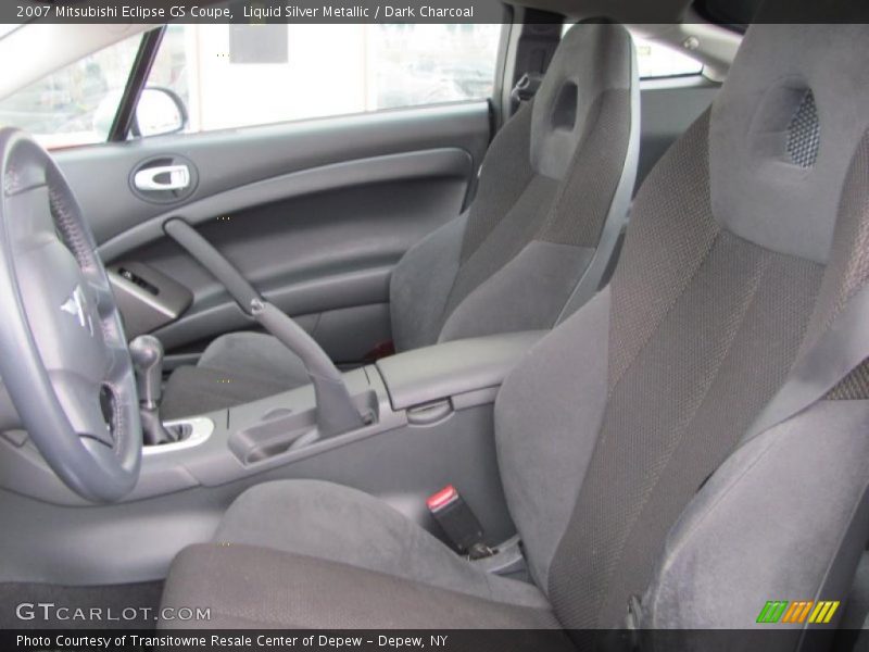 Liquid Silver Metallic / Dark Charcoal 2007 Mitsubishi Eclipse GS Coupe