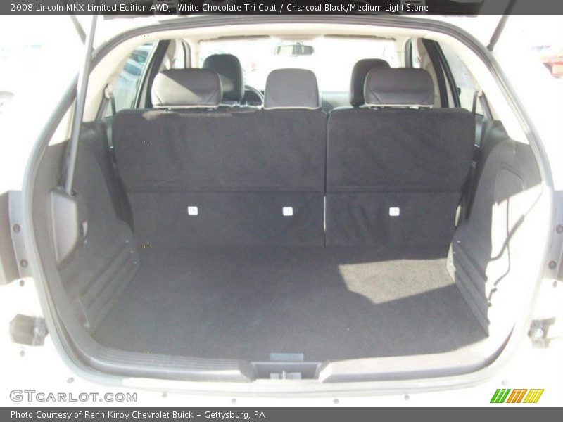 White Chocolate Tri Coat / Charcoal Black/Medium Light Stone 2008 Lincoln MKX Limited Edition AWD