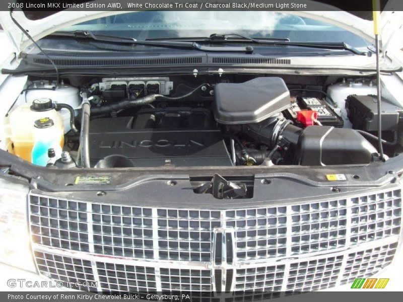 White Chocolate Tri Coat / Charcoal Black/Medium Light Stone 2008 Lincoln MKX Limited Edition AWD
