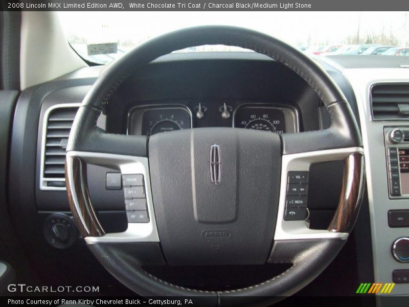 White Chocolate Tri Coat / Charcoal Black/Medium Light Stone 2008 Lincoln MKX Limited Edition AWD