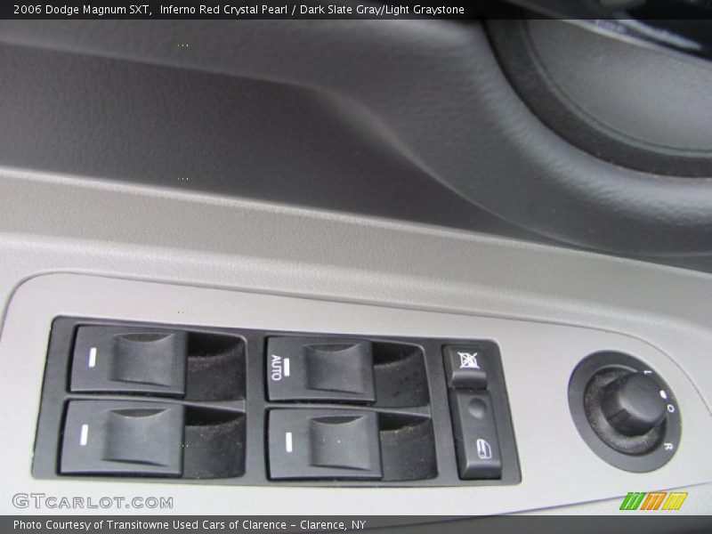 Inferno Red Crystal Pearl / Dark Slate Gray/Light Graystone 2006 Dodge Magnum SXT