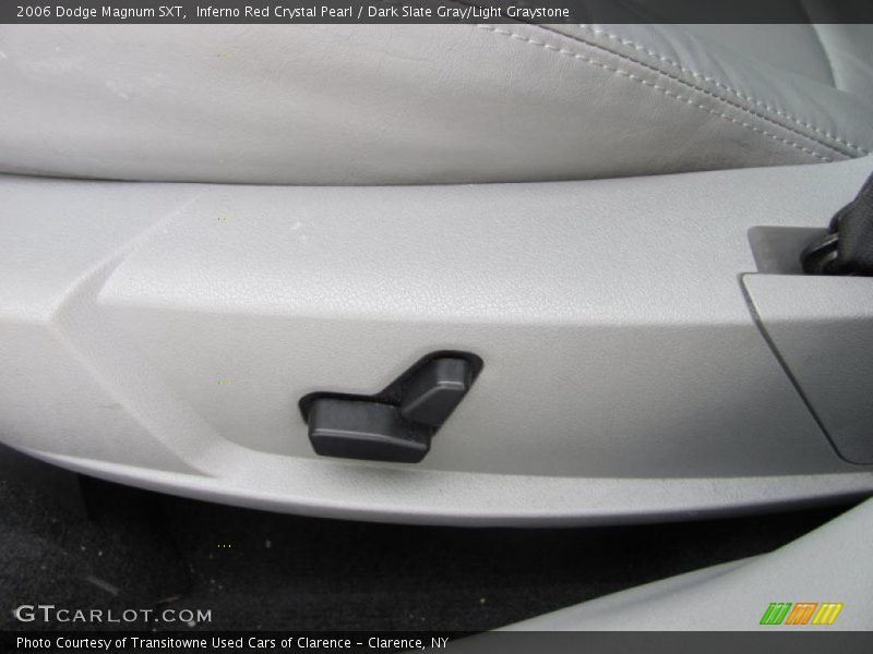 Inferno Red Crystal Pearl / Dark Slate Gray/Light Graystone 2006 Dodge Magnum SXT