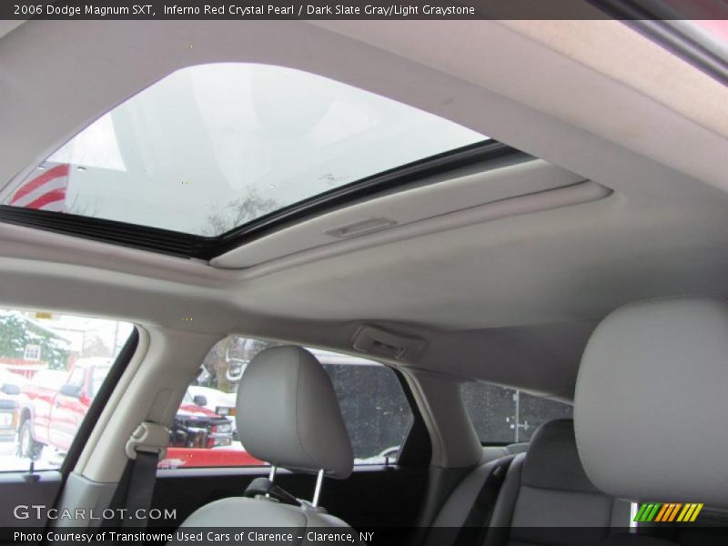 Inferno Red Crystal Pearl / Dark Slate Gray/Light Graystone 2006 Dodge Magnum SXT