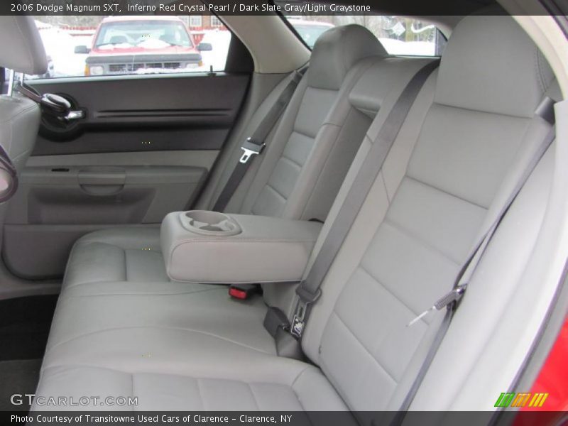 Inferno Red Crystal Pearl / Dark Slate Gray/Light Graystone 2006 Dodge Magnum SXT