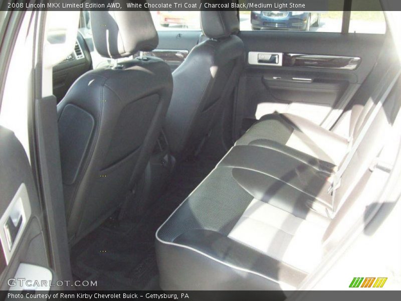 White Chocolate Tri Coat / Charcoal Black/Medium Light Stone 2008 Lincoln MKX Limited Edition AWD