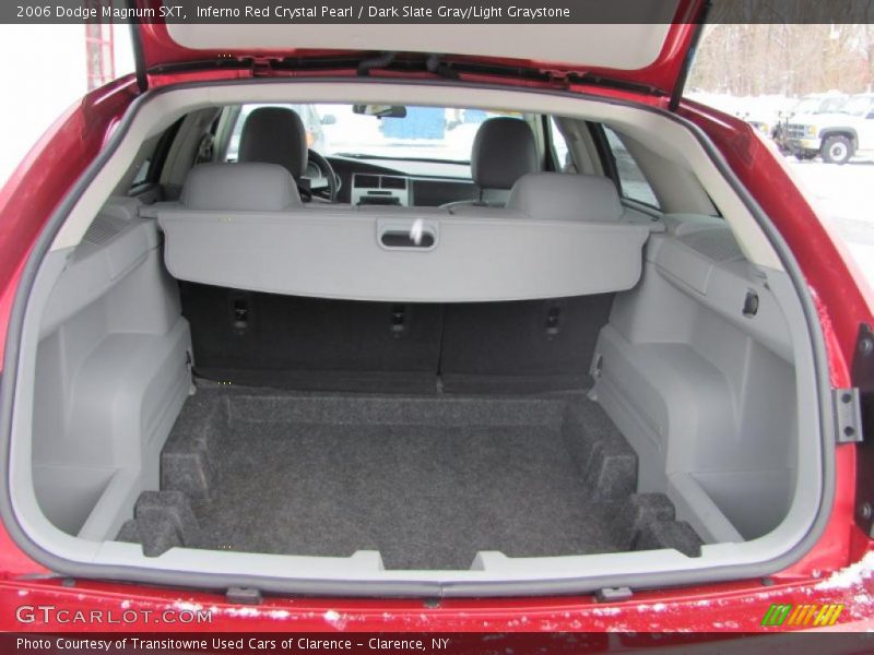 Inferno Red Crystal Pearl / Dark Slate Gray/Light Graystone 2006 Dodge Magnum SXT