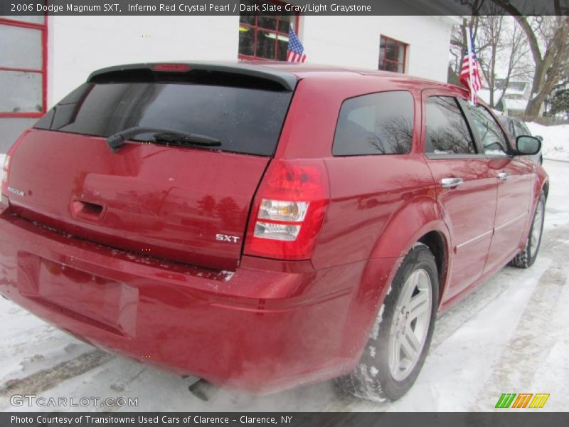 Inferno Red Crystal Pearl / Dark Slate Gray/Light Graystone 2006 Dodge Magnum SXT