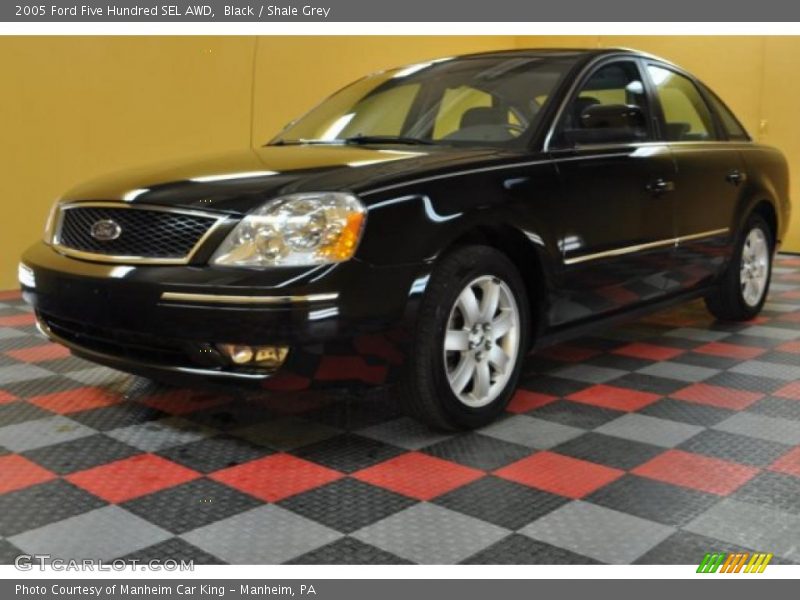 Black / Shale Grey 2005 Ford Five Hundred SEL AWD