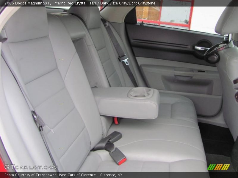 Inferno Red Crystal Pearl / Dark Slate Gray/Light Graystone 2006 Dodge Magnum SXT