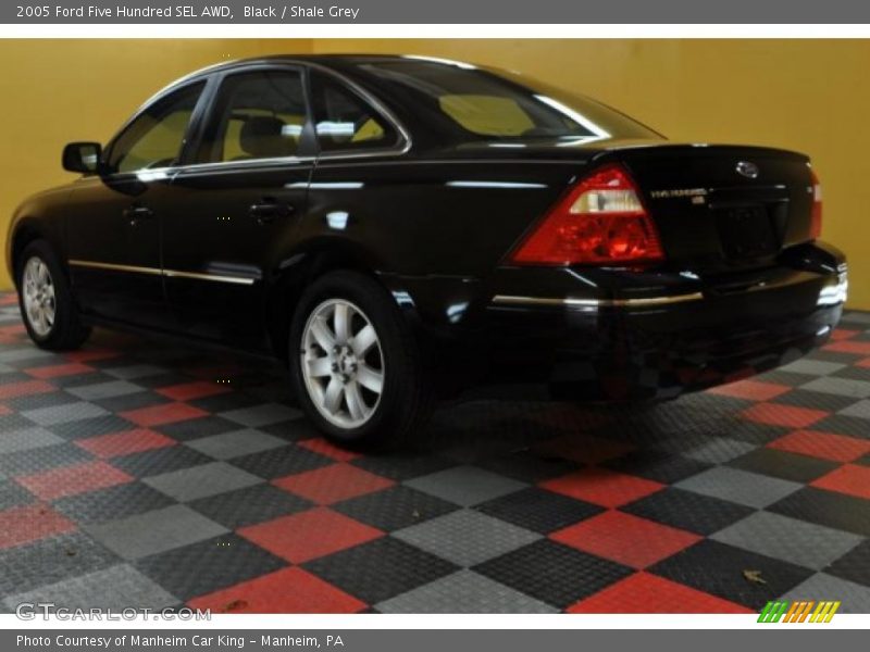 Black / Shale Grey 2005 Ford Five Hundred SEL AWD