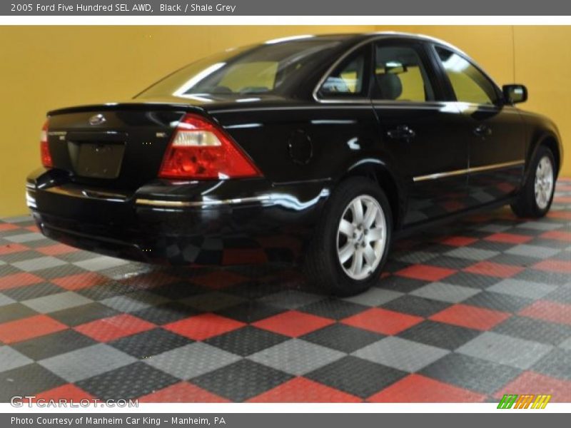 Black / Shale Grey 2005 Ford Five Hundred SEL AWD