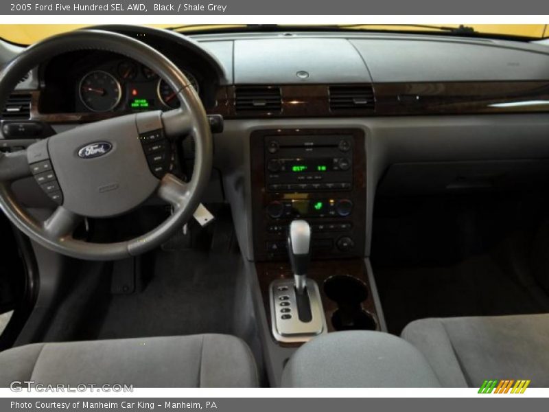 Black / Shale Grey 2005 Ford Five Hundred SEL AWD