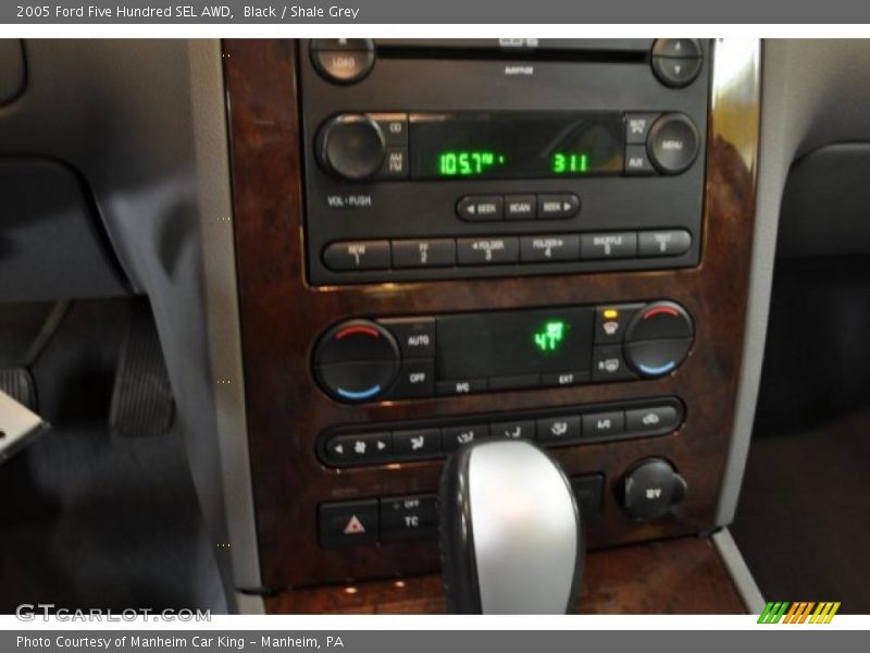 Black / Shale Grey 2005 Ford Five Hundred SEL AWD