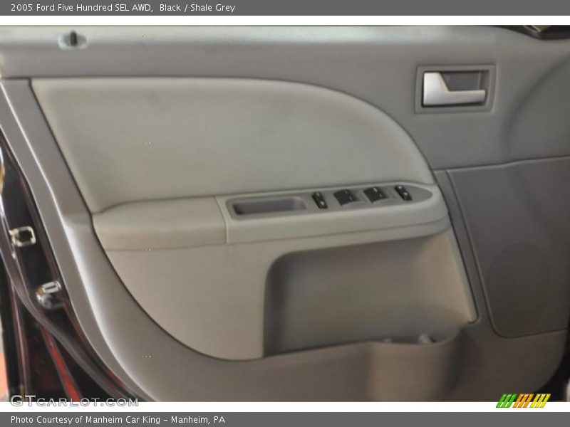 Black / Shale Grey 2005 Ford Five Hundred SEL AWD
