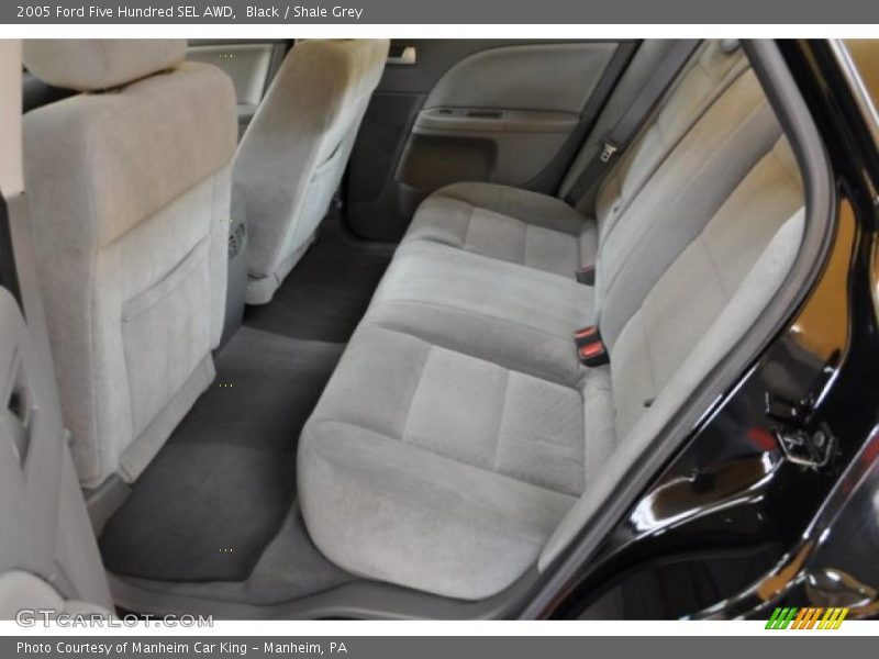  2005 Five Hundred SEL AWD Shale Grey Interior