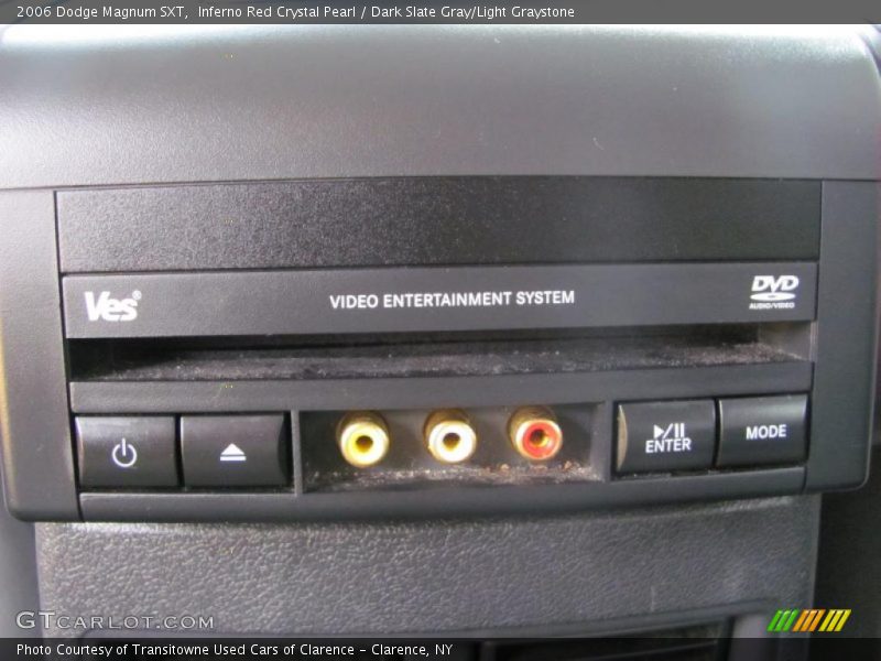 Inferno Red Crystal Pearl / Dark Slate Gray/Light Graystone 2006 Dodge Magnum SXT