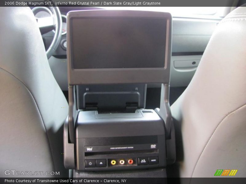 Inferno Red Crystal Pearl / Dark Slate Gray/Light Graystone 2006 Dodge Magnum SXT