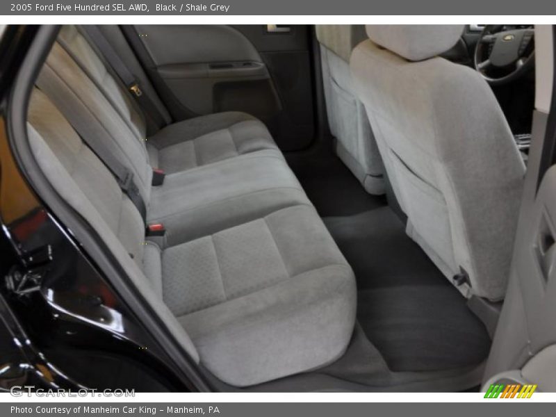  2005 Five Hundred SEL AWD Shale Grey Interior