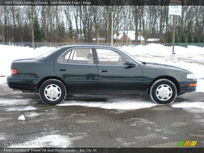  1994 Camry LE Sedan Dark Emerald Pearl