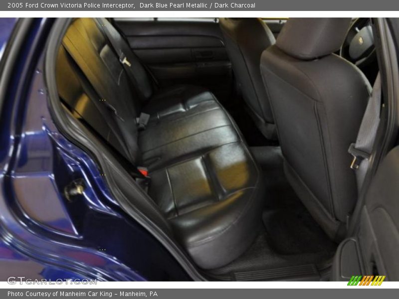Dark Blue Pearl Metallic / Dark Charcoal 2005 Ford Crown Victoria Police Interceptor
