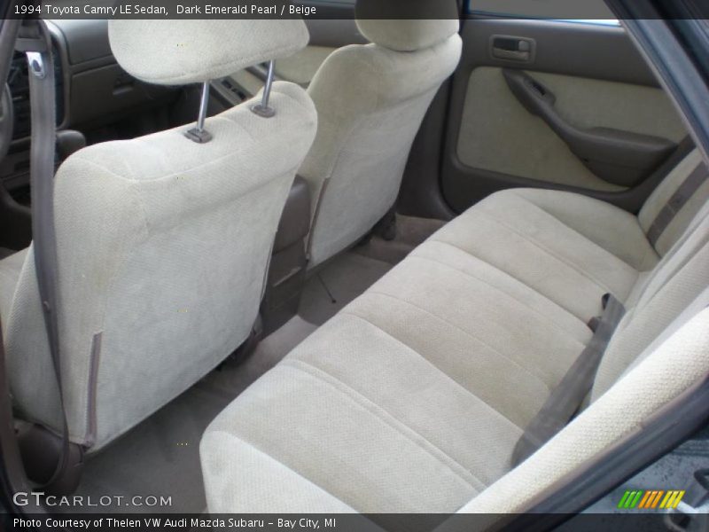  1994 Camry LE Sedan Beige Interior