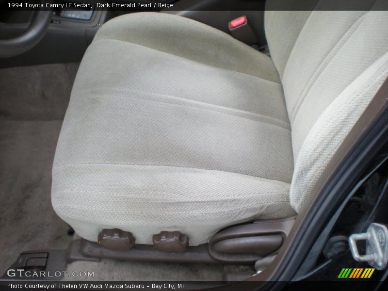  1994 Camry LE Sedan Beige Interior