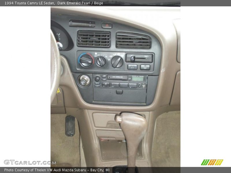 Controls of 1994 Camry LE Sedan