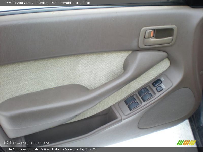 Door Panel of 1994 Camry LE Sedan