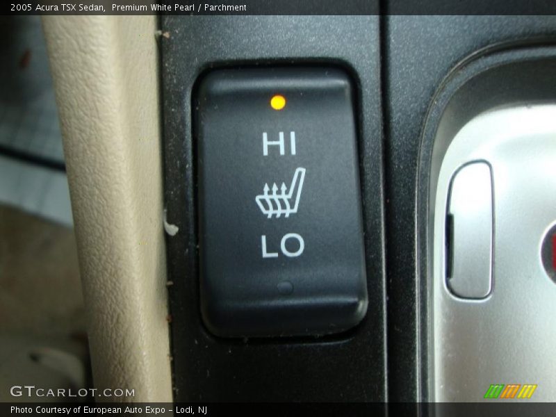 Premium White Pearl / Parchment 2005 Acura TSX Sedan