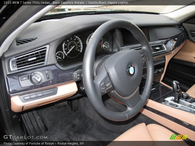  2010 7 Series 760Li Sedan Steering Wheel