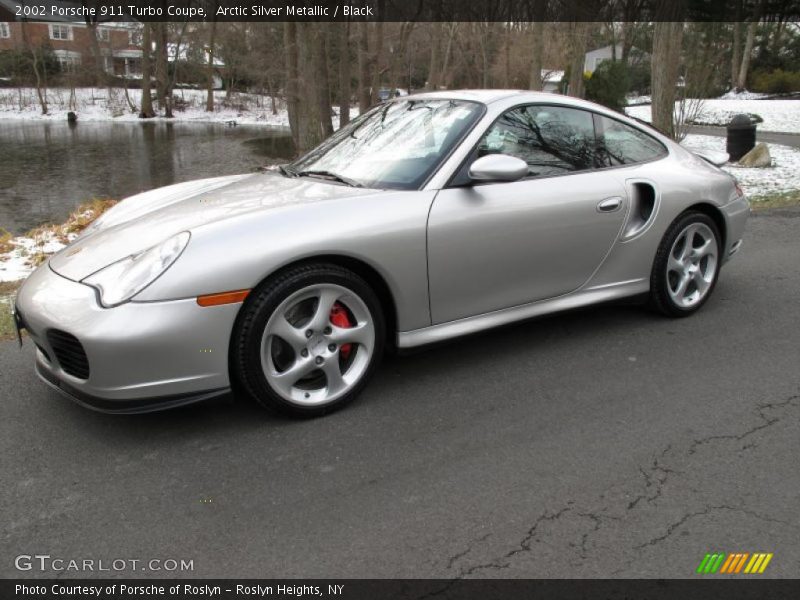  2002 911 Turbo Coupe Arctic Silver Metallic